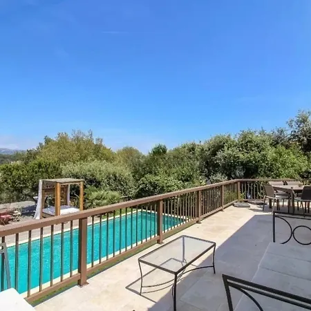 Belle A 5 Min De Valbonne Avec Jardin Piscine Et Jacuzzi 빌라 *