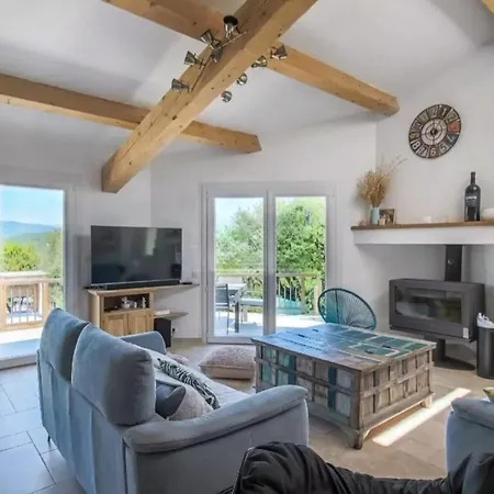 Belle A 5 Min De Valbonne Avec Jardin Piscine Et Jacuzzi 빌라