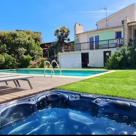 Belle A 5 Min De Valbonne Avec Jardin Piscine Et Jacuzzi