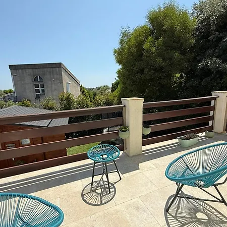 빌라 Belle A 5 Min De Valbonne Avec Jardin Piscine Et Jacuzzi 빌뇌브루베