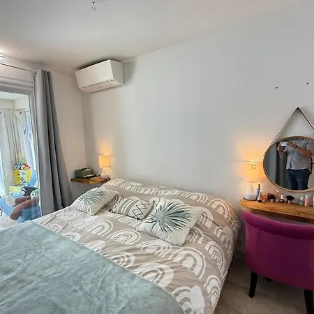 빌라 Belle A 5 Min De Valbonne Avec Jardin Piscine Et Jacuzzi *