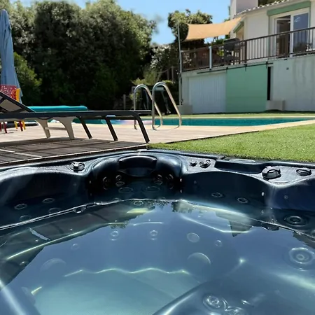 빌라 Belle A 5 Min De Valbonne Avec Jardin Piscine Et Jacuzzi