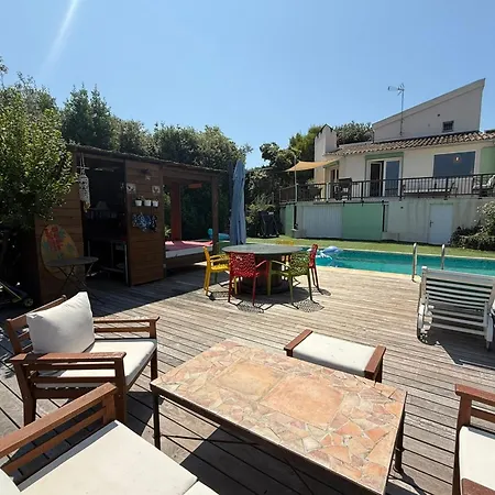 빌라 Belle A 5 Min De Valbonne Avec Jardin Piscine Et Jacuzzi *
