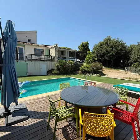 Belle A 5 Min De Valbonne Avec Jardin Piscine Et Jacuzzi 빌라 빌뇌브루베