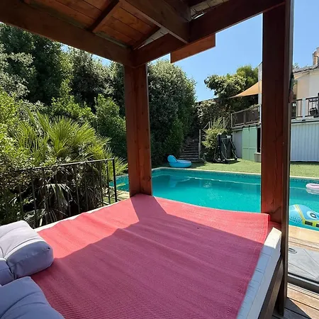 Belle A 5 Min De Valbonne Avec Jardin Piscine Et Jacuzzi