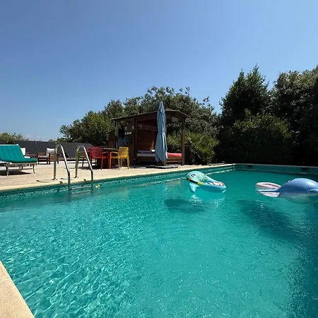 빌라 Belle A 5 Min De Valbonne Avec Jardin Piscine Et Jacuzzi *